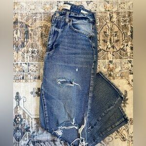 Ripped Mom jeans from PacSun